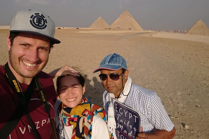 All inclusive private tour Egyptian Museum/Coptic Cairo/Bazaar - The 8:00 a.m. hotel pickup
