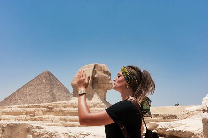 All-inclusive Private Trip Giza Pyramids Sphinx Saqqara, Dahshur - Meeting the Great Sphinx