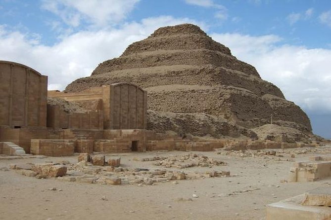 All-inclusive Private Trip Giza Pyramids Sphinx Saqqara, Dahshur - Saqqara and the Step Pyramid of Djoser