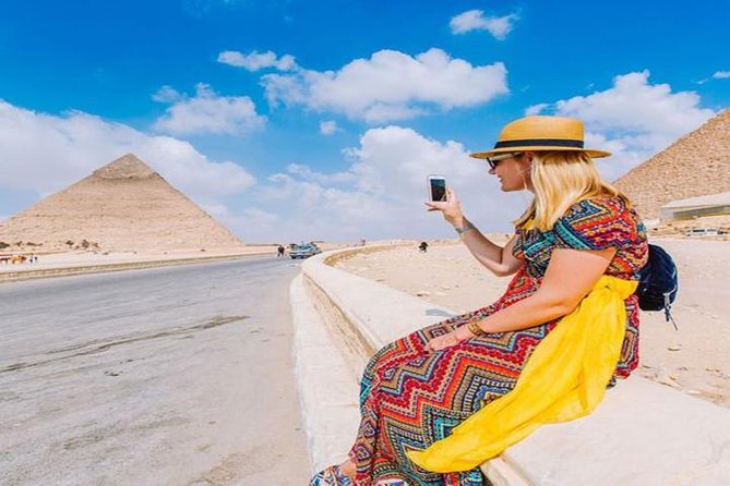 All-inclusive Private Trip Giza Pyramids Sphinx Saqqara, Dahshur - Dahshur, the Bent Pyramid, and the Red Pyramid