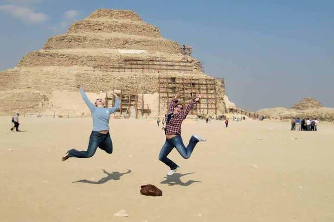 All-inclusive Private Trip Giza Pyramids Sphinx Saqqara, Dahshur - The guide makes or breaks the day