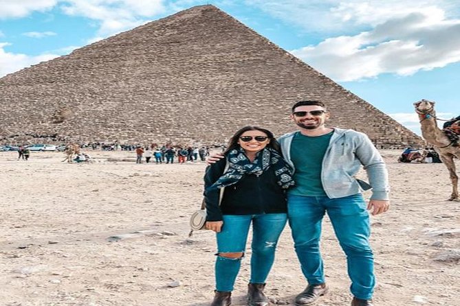 All-inclusive Private Trip Giza Pyramids Sphinx Saqqara, Dahshur - Shopping stops and keeping control of your time