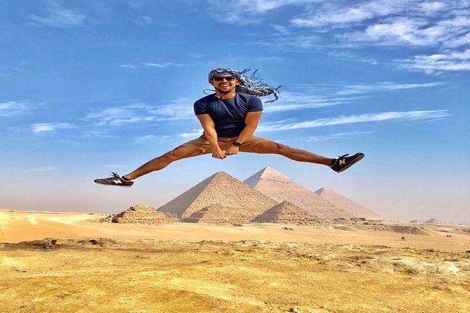 All-inclusive Private Trip Giza Pyramids Sphinx Saqqara, Dahshur - A 30-minute camel ride near the pyramids