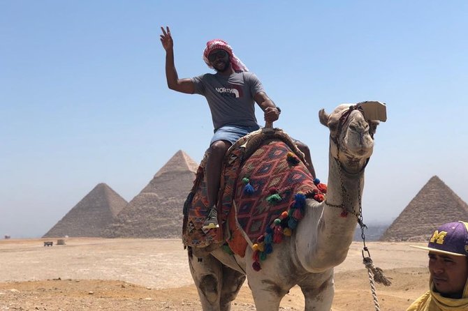 All Inclusive Private Trip to Giza Pyramids,sphinx , Camel ride - The Valley Temple and Sphinx