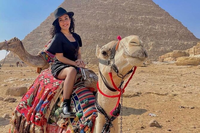 All inclusive :Pyramids, Sphinx ,lunch, ATV BIKE ,CAMEL,Shopping - Seeing the three pyramids at Giza