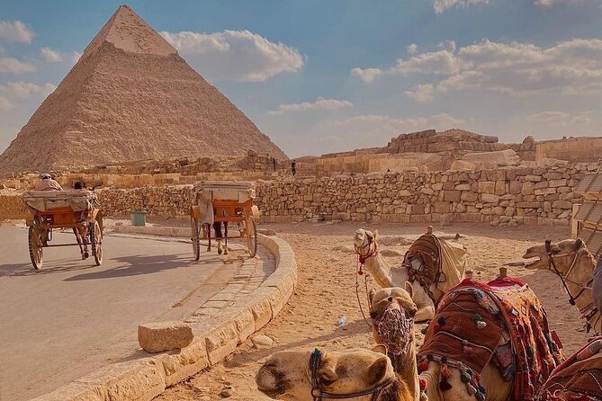 All inclusive :Pyramids, Sphinx ,lunch, ATV BIKE ,CAMEL,Shopping - Camel riding and ATV time in the desert
