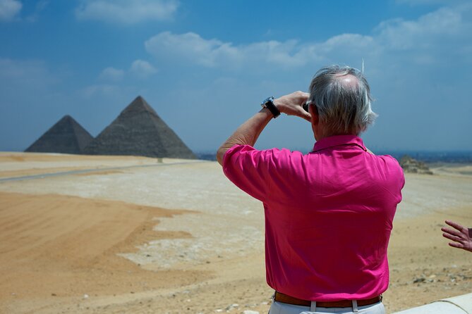 All inclusive :Pyramids, Sphinx ,lunch, ATV BIKE ,CAMEL,Shopping - Private touring and the value of pickup