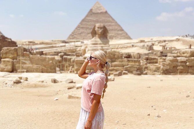 All inclusive :Pyramids, Sphinx ,lunch, ATV BIKE ,CAMEL,Shopping - Should you book this Giza pyramids tour?