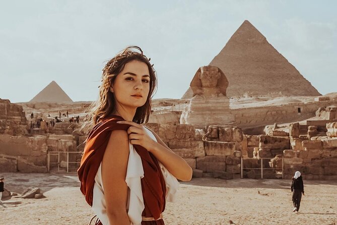 All inclusive :Pyramids, Sphinx ,lunch, ATV BIKE ,CAMEL,Shopping - The Sphinx and its unusual details