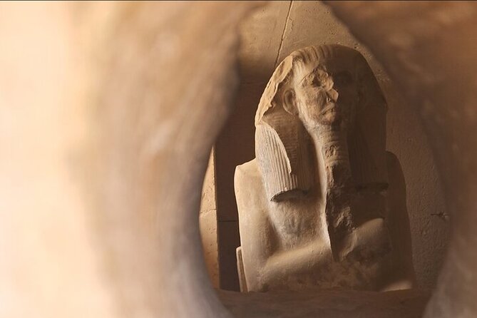 All-inclusive Saqqara, Giza pyramids,lunch,fees,30 min camel ride - Why combine Giza with Saqqara?