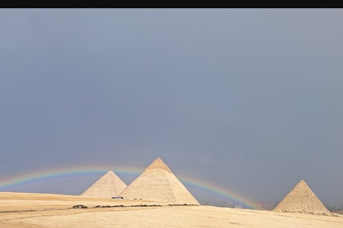 All-inclusive Saqqara, Giza pyramids,lunch,fees,30 min camel ride - Lunch and the meaning of all-inclusive