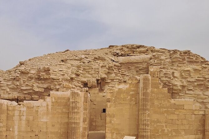 All-inclusive Saqqara, Giza pyramids,lunch,fees,30 min camel ride - The guides: Mary, Hend, Bebo, and the wider team
