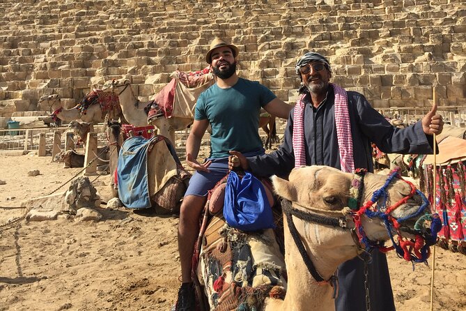 All Inclusive to Giza Pyramids, Saqqara, Memphis, lunch, Tickets - Why this Cairo route works so well