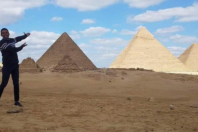 All Inclusive to Giza Pyramids, Saqqara, Memphis, lunch, Tickets - Memphis and the giant statue of Ramses II