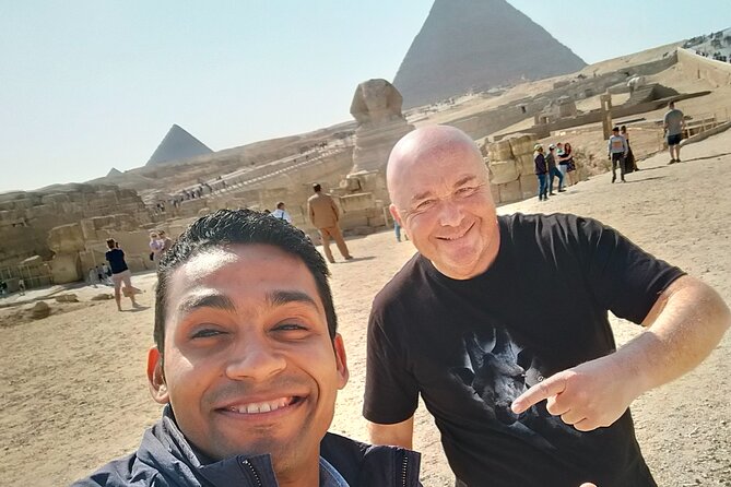 All Inclusive to Giza Pyramids, Saqqara, Memphis, lunch, Tickets - Lunch, transport, and the meaning of the $20 price