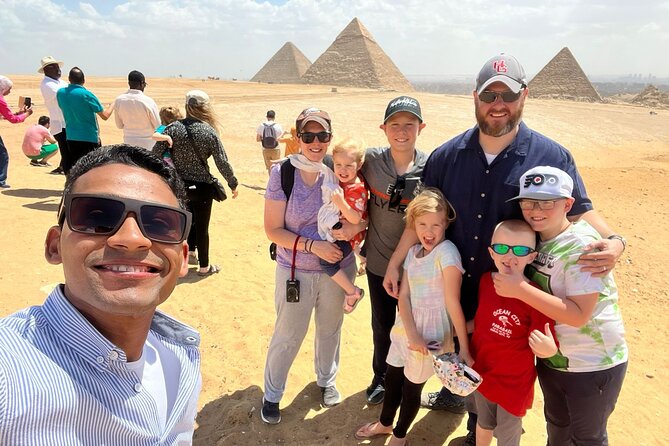 All Inclusive to Giza Pyramids, Saqqara, Memphis, lunch, Tickets - How the guide shapes the day