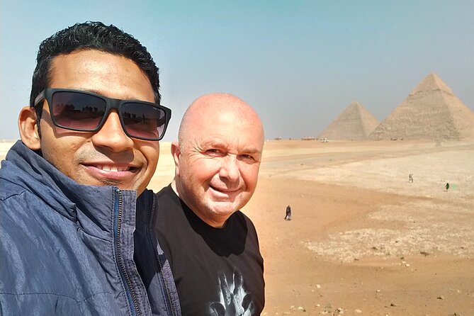 All Inclusive to Giza Pyramids, Saqqara, Memphis, lunch, Tickets - The Great Sphinx and its royal face