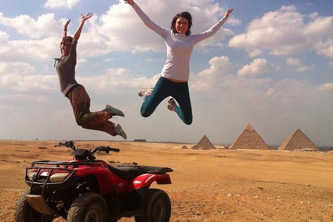 All inclusive Tour Giza Pyramids Sphinx Quadbike Camels Lunch - Lunch and the useful pause in the middle