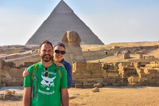 ALL inclusive Tour to Giza Pyramids Sakkara from Alexandria Port - Meeting your guide at Alexandria Port