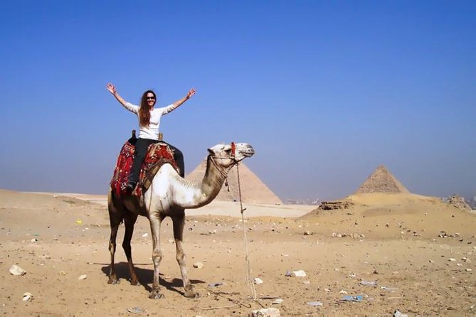 ALL inclusive Tour to Giza Pyramids Sakkara from Alexandria Port - Meeting the Great Sphinx
