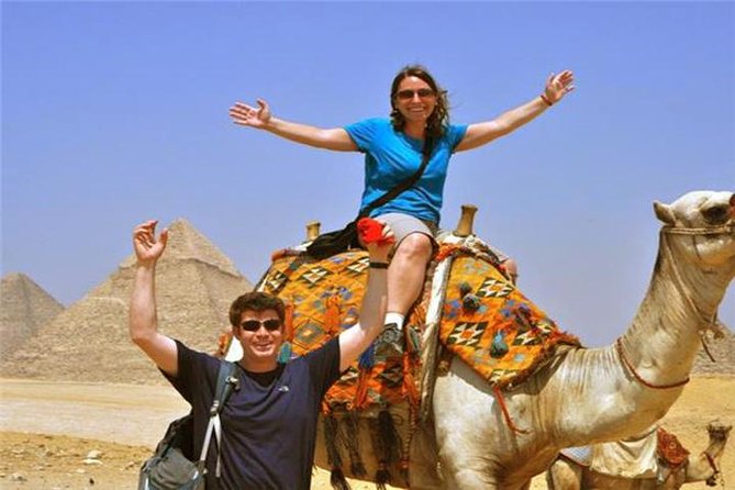 All inclusive Tour to Giza pyramids,Sphinx,inside pyramid,Camel - Entering the Queen’s Pyramid