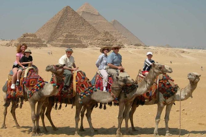 All inclusive Tour to Giza pyramids,Sphinx,inside pyramid,Camel - The panorama point and camel ride