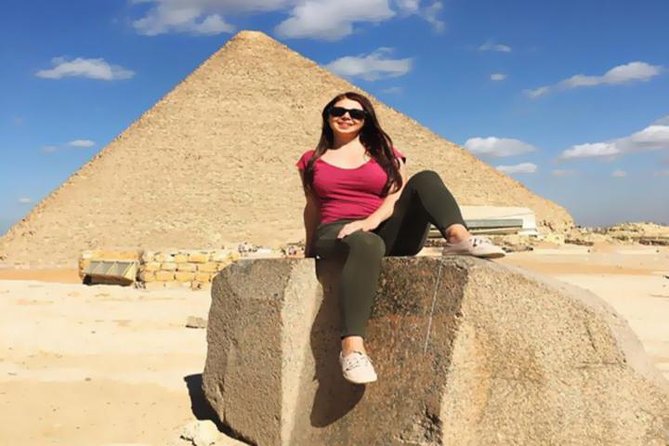 All inclusive Tour to Giza pyramids,Sphinx,inside pyramid,Camel - The Sphinx and Valley Temple