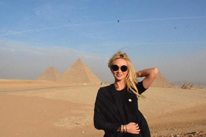 All inclusive Tour to Giza pyramids,Sphinx,inside pyramid,Camel - What the guide adds, and where to be careful