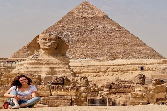 All inclusive Tour to Giza pyramids,Sphinx,inside pyramid,Camel - Hotel pickup and the ride to Giza