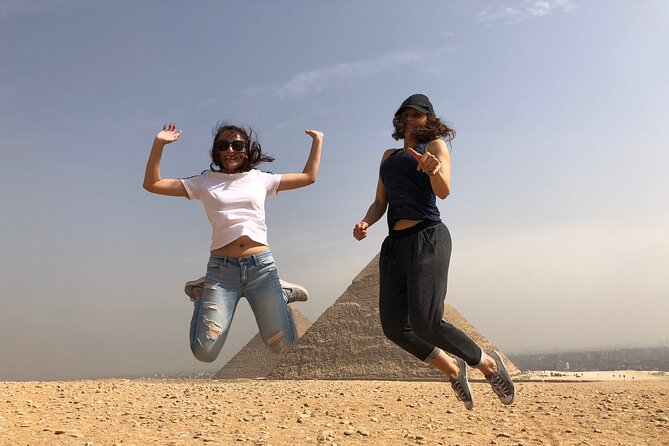 All inclusive Tour To Giza Pyramids, Sphinx, Sakkara & Dahshur - Saqqara and the Step Pyramid of Djoser