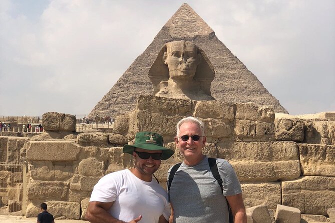 All inclusive Tour To Giza Pyramids, Sphinx, Sakkara & Dahshur - What the private vehicle adds