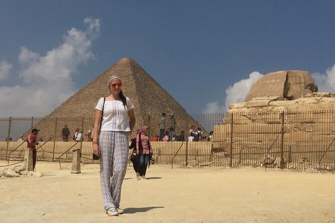 All inclusive Tour To Giza Pyramids, Sphinx, Sakkara & Dahshur - Lunch and the real value of $39