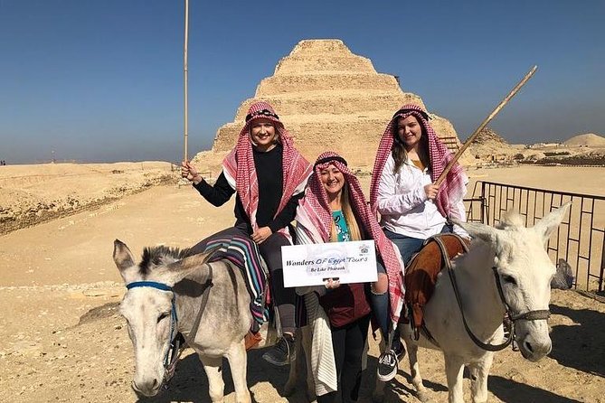 All inclusive Tour To Giza Pyramids, Sphinx, Sakkara & Dahshur - Giza Pyramids: the grand opening