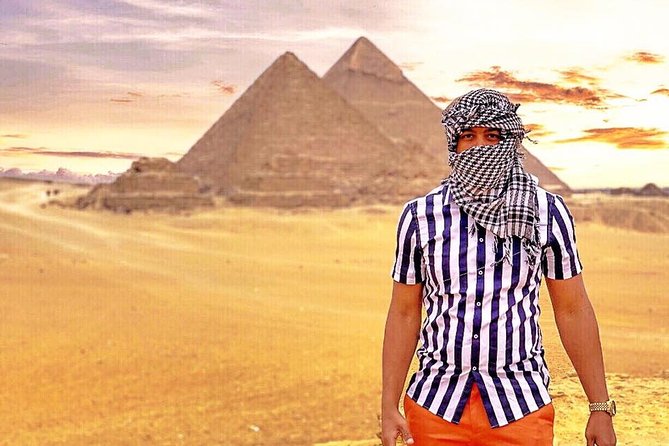 All inclusive Tour to the Giza Pyramids, Sphinx and Camel ride - The Optional Camel Ride