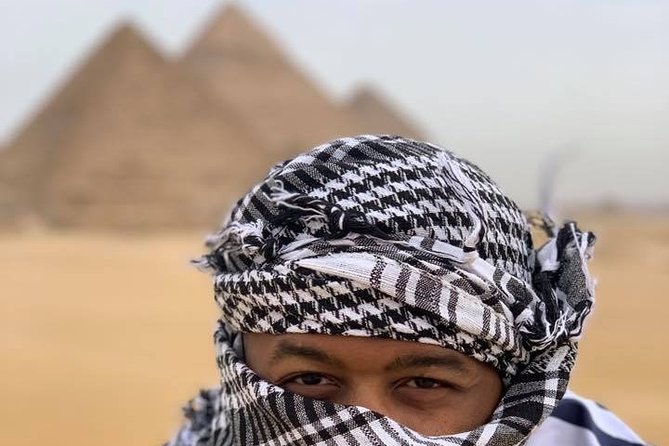 All inclusive Tour to the Giza Pyramids, Sphinx and Camel ride - A Private Guide, With Ali as a Notable Example