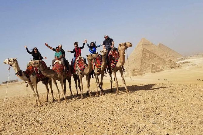 All inclusiveTour to Giza Pyramids,Sphinx,One Hour Quad Bike,30 M Camel Ride - Why this Giza combination works