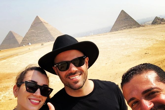 All inclusiveTour to Giza Pyramids,Sphinx,One Hour Quad Bike,30 M Camel Ride - The Great Sphinx and its classic view