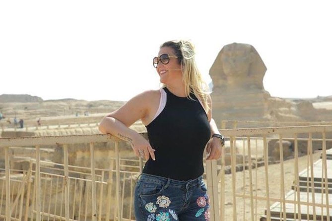 All inclusiveTour to Giza Pyramids,Sphinx,One Hour Quad Bike,30 M Camel Ride - A 30-minute camel ride, with an important warning