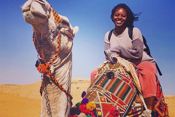 All inclusiveTour to Giza Pyramids,Sphinx,One Hour Quad Bike,30 M Camel Ride - The pyramids of Khufu, Khafre, and Menkaure