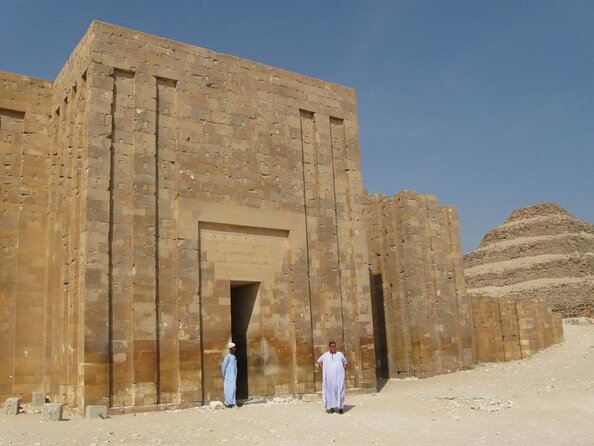 All Saqqara treasures (Pyramids and Tombs) and the underground Serapeum - What makes this Saqqara tour worth your time