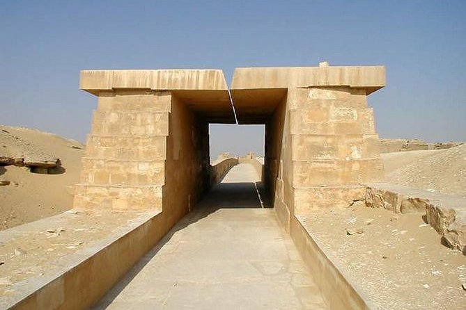All Saqqara treasures (Pyramids and Tombs) and the underground Serapeum - Entering the Pyramid of Unas