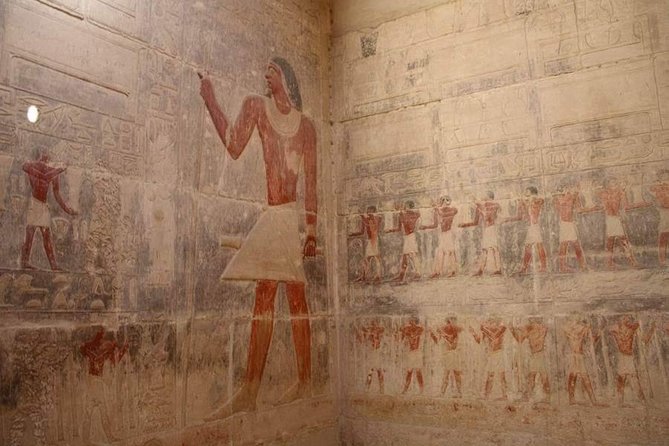 All Saqqara treasures (Pyramids and Tombs) and the underground Serapeum - The underground Serapeum and its enormous chambers