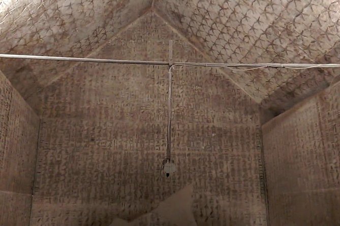 All Saqqara treasures (Pyramids and Tombs) and the underground Serapeum - How the private guide changes the visit