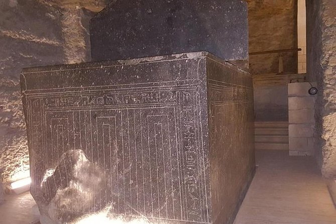 All Saqqara treasures (Pyramids and Tombs) and the underground Serapeum - Is $140 a fair price?
