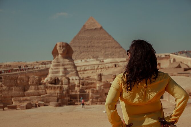 All Things To Do At Giza Pyramids , Sphinx - The Great Sphinx: short visit, major payoff