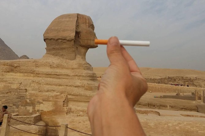 All Things To Do At Giza Pyramids , Sphinx - Choosing between camels, quad bikes, and pyramid interiors