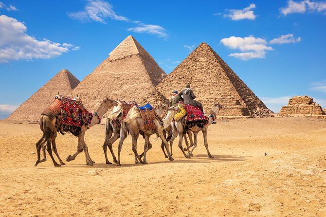 Allinclusive Private tour Giza Pyramids Sphinx Sakkara& Memphis - Memphis: a useful promise to clarify