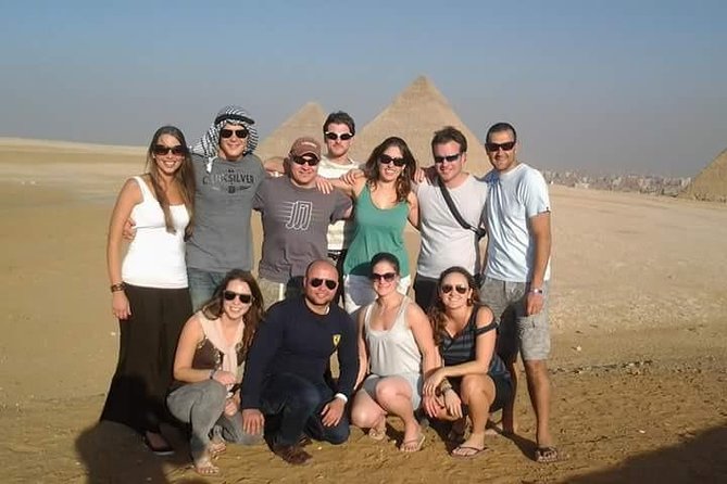 Amamzing Day Tour To Giza Pyramids With Camel Ride & Four Wheeler (ATV) - A Short Camel Ride Beside the Ancient Monuments