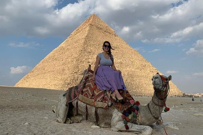 Amamzing Day Tour To Giza Pyramids With Camel Ride & Four Wheeler (ATV) - One Hour on an ATV in the Giza Desert