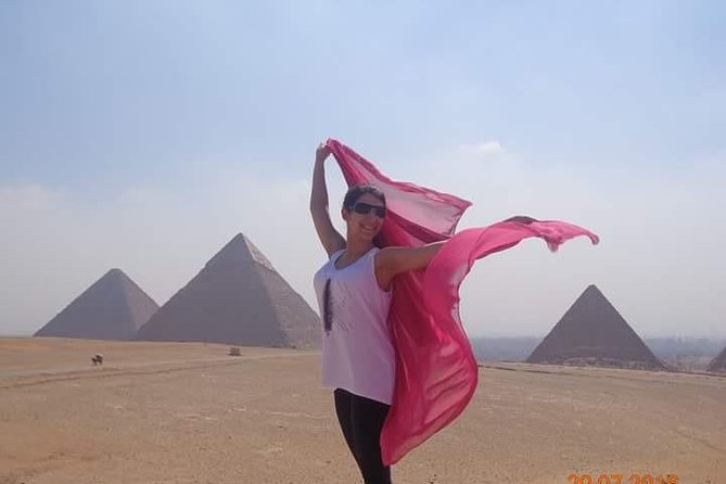 Amamzing Day Tour To Giza Pyramids With Camel Ride & Four Wheeler (ATV) - The Giza Pyramids and Great Sphinx Come First